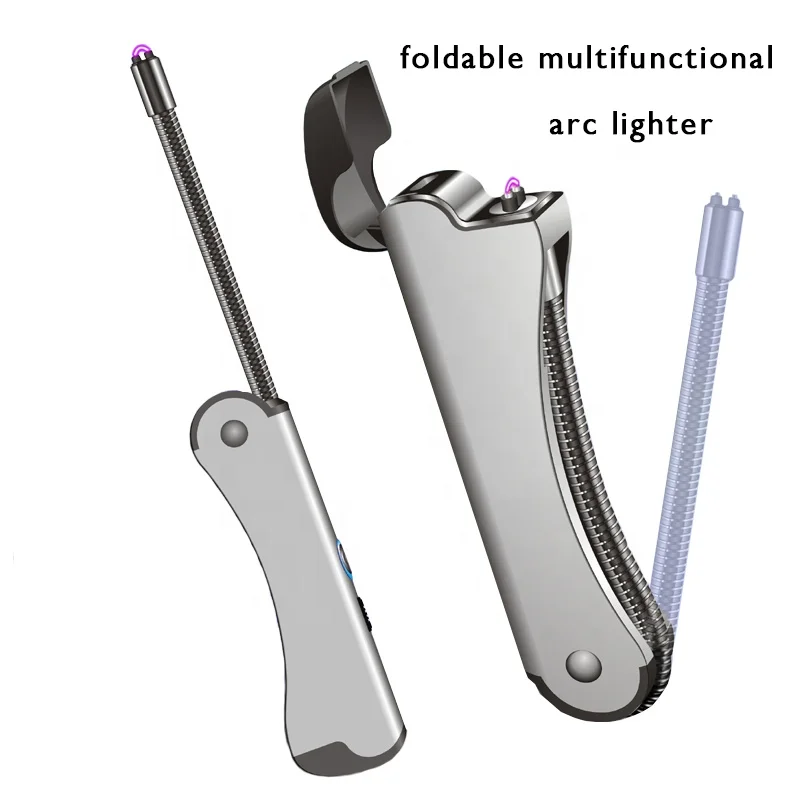 OEM Factory Wholesale Foldable Flexible USB Rechargeable Plasma Electric Candle Lighter, Other Good Price Special Lighters