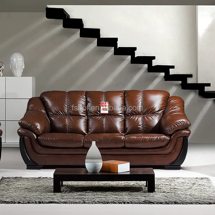 home furniture red leather l living room sofas 8 seater sofa set