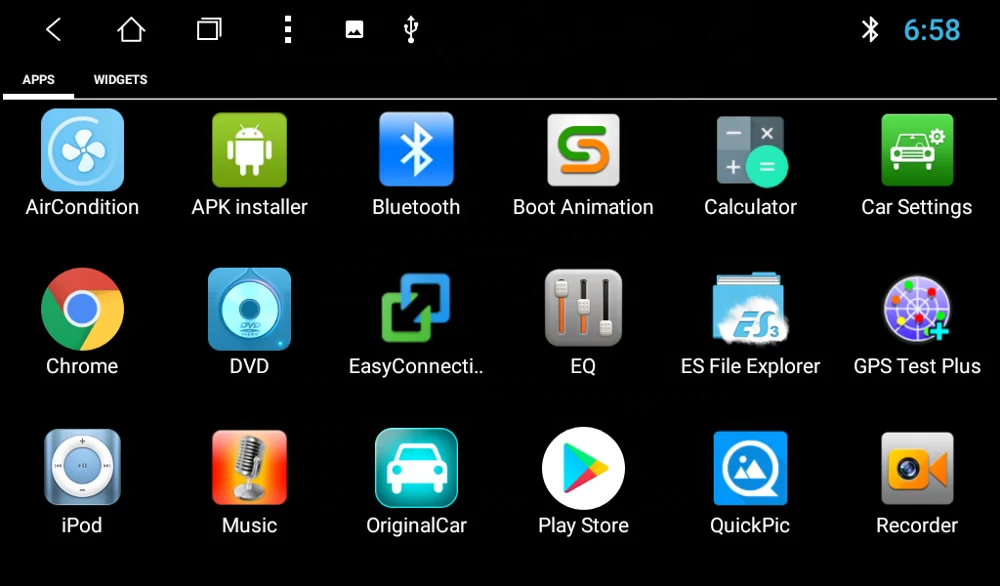 Factory Price Android Car DVD Player With Mobile Phone Connection For Citroen C5 2009-2016 Car Video plyer