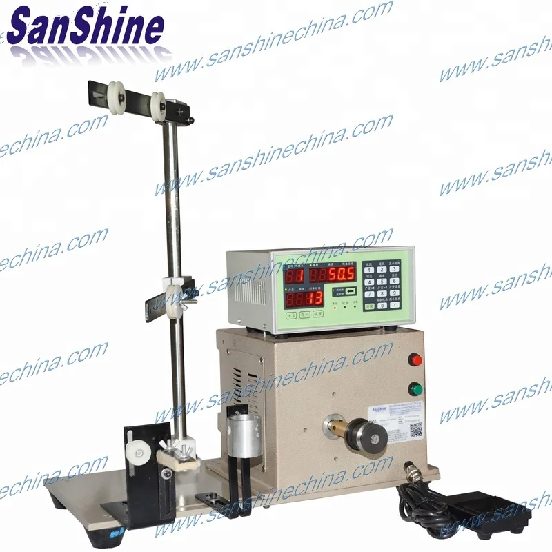 
Small voice coil winding machine 