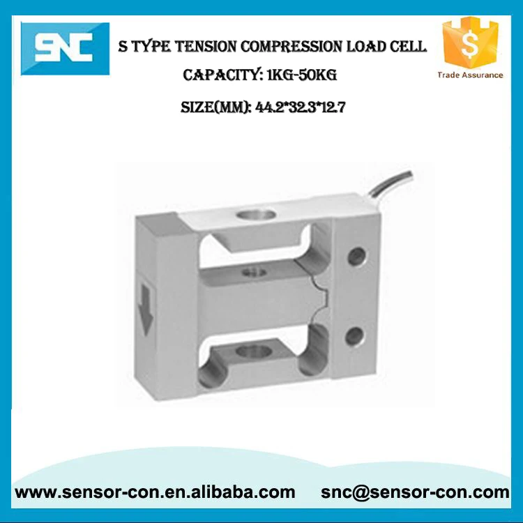 Chinese 50kg load cell tension control and loadcells compression type