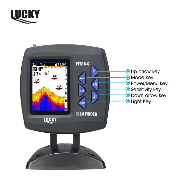  Lucky 300 м длинный пульт дистанционного управления приманка лодка рыболокатор ff918
