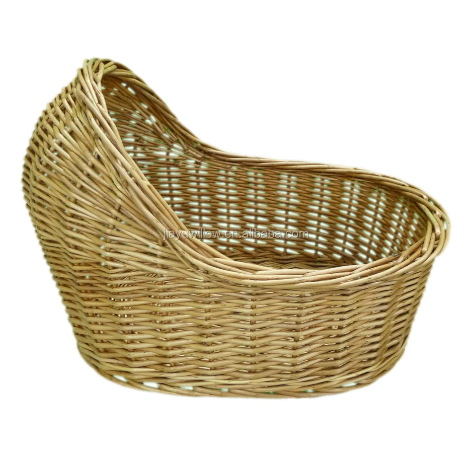 Honey Wicker Baby Shower Maternity Gift Storage Display Basket