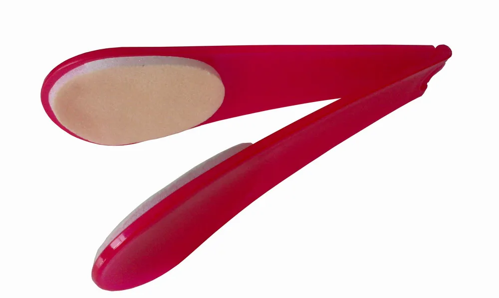 Body Care Product Folding Plastic Long Handle Sponge Self Tanning Back Tan Applicator