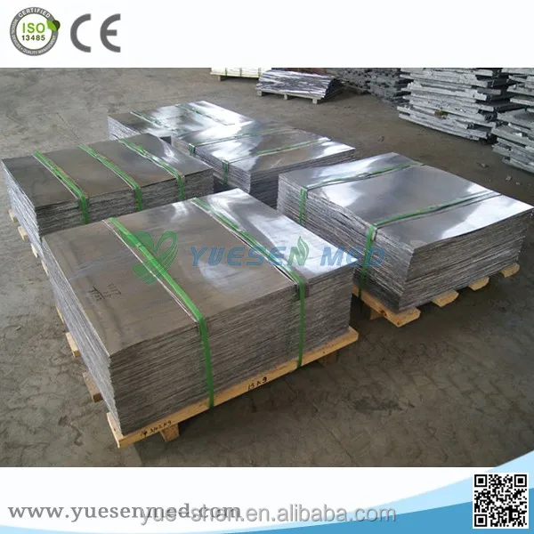 Лидер продаж, листы свинцовой фольги с рентгенозащитой