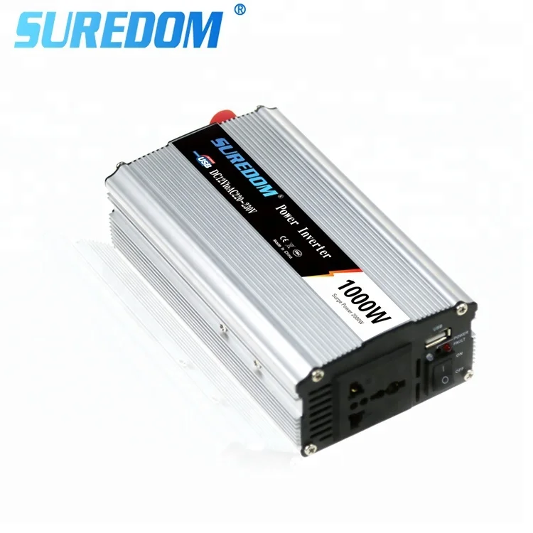 SUREDOM 2000w Off Grid Hybrid Dc 12v To Ac 220v Solar Power Inverter 2 кВт