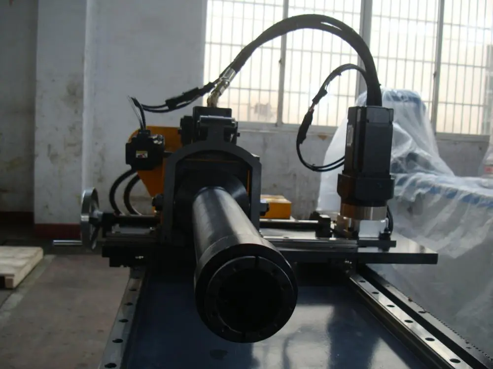 
China Manufacturer Automatic Bender CNC Pipe Tube Bending Machine with Ce Certification(GM-SB-38CNC-2A-1S) 