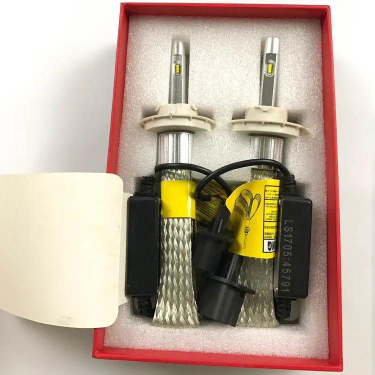 High power H1 H3 H4 H7 H11 48W 5760LM H13 car LED headlight