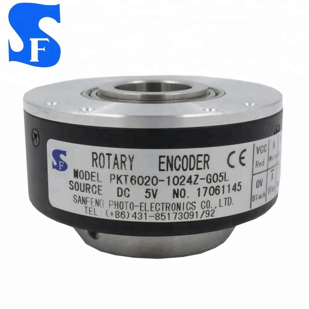 outer diameter 60mm elevator using Hollow Shaft Roraty Encoder Sensor