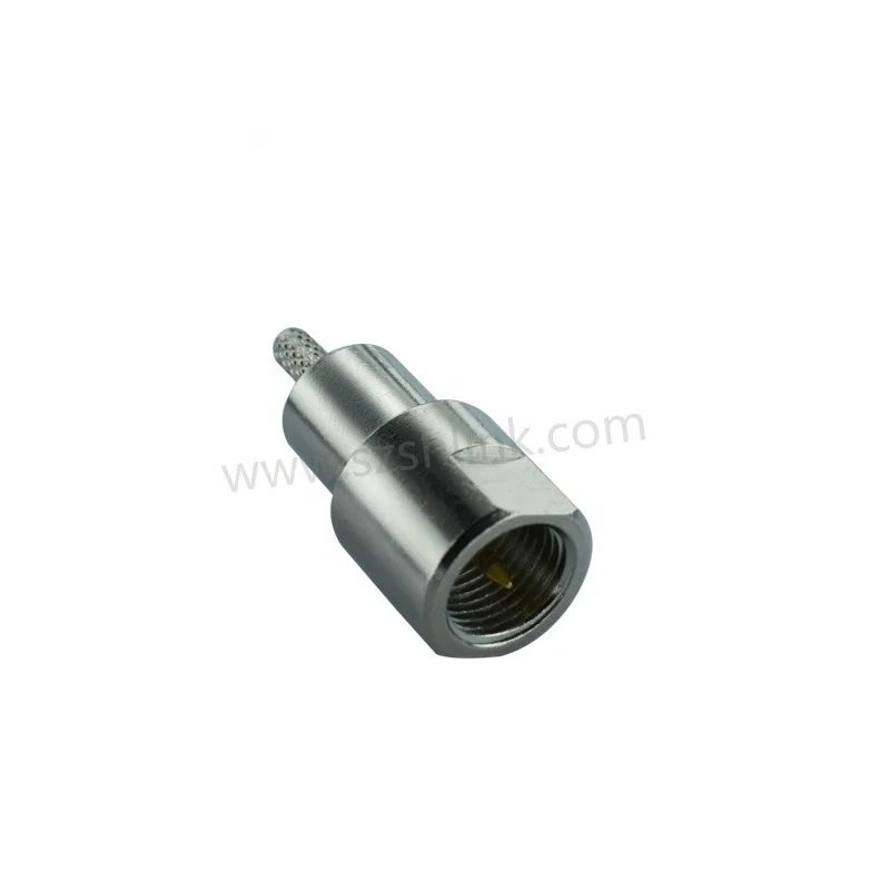 RF coaxial FME male connector supplier