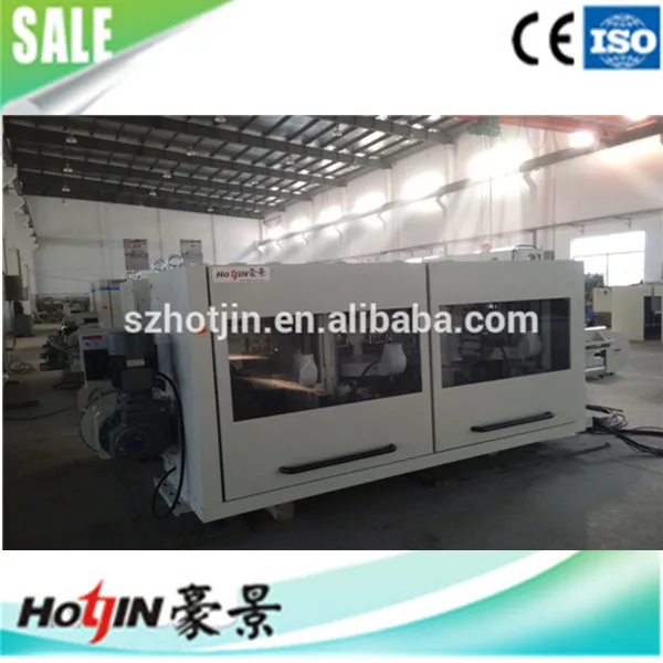 laminate flooring double end tenoner milling machine