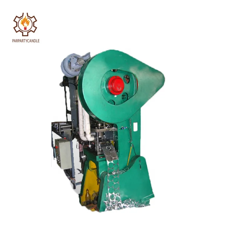 
Automatic Tea Light Tealight Making Machine 