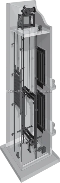 ELEVATOR PARTS FOR COMPLETE ELEVATOR