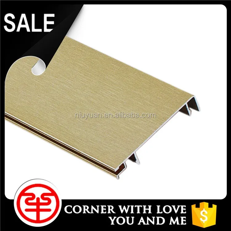 алюминиевые декоративные карнизы совета 10 см