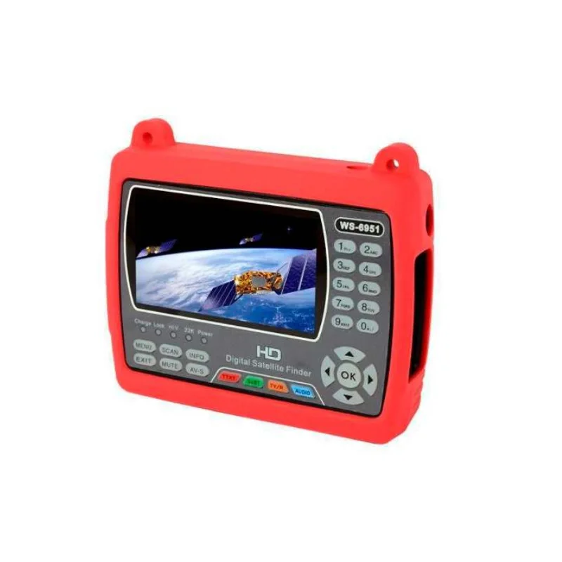 Factory price Satlink WS-6951 DVB-S/S2 HD Satellite Finder Digital with MPEG-2/MPEG-4 compliant and backlight Satlink 6951