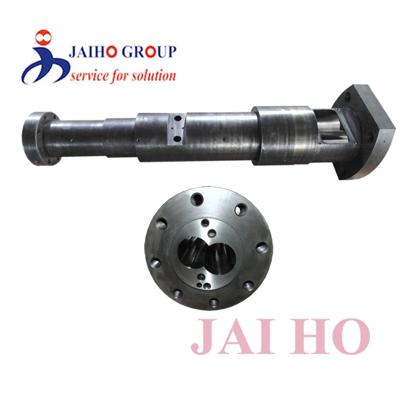 Cincinnati KONOS50R/KONOS63R/KONOS72 conical twin screw and barrel for pvc pipe/wpc/profile