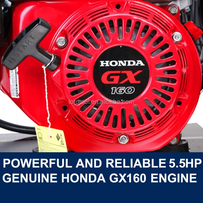 5.5HP Honda lavadora de alta pressao with genuine GX160 engine