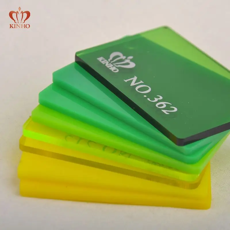 Factory direct sales perspex pmma 2mm cast 3mm clear acrylic sheet top quality