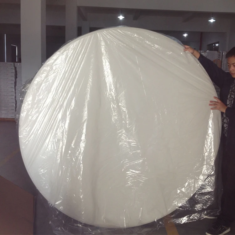 Light weight wedding table Low price of plastic dining