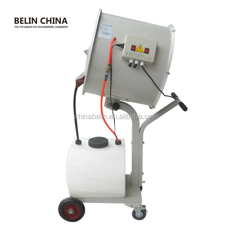 Centrifugal greenhouse humidifier