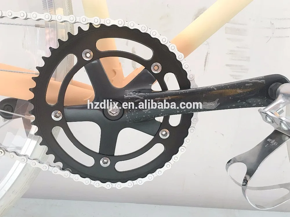 4130 CR-MO 700c fixed gear bike high quality colorful single speed fixed gear bike frame