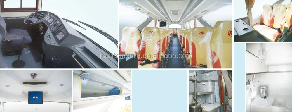 
Popular 14 m 60 seater luxury bus for sale 