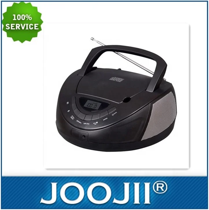 
Fashionable CD FM Boombox with Bluetooth function 