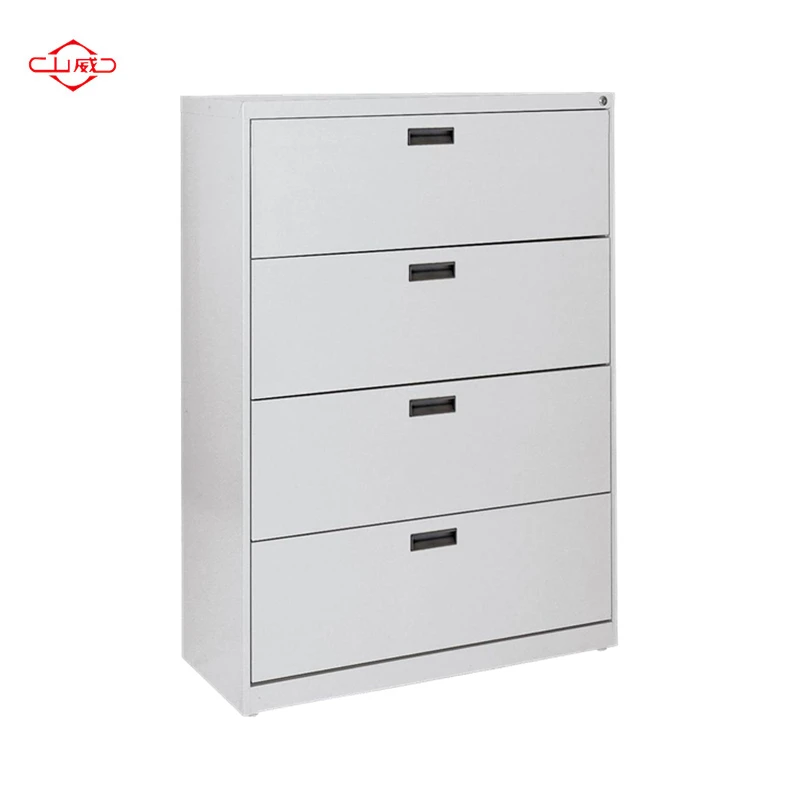 wide steel drawer metal vertical filing cabinet