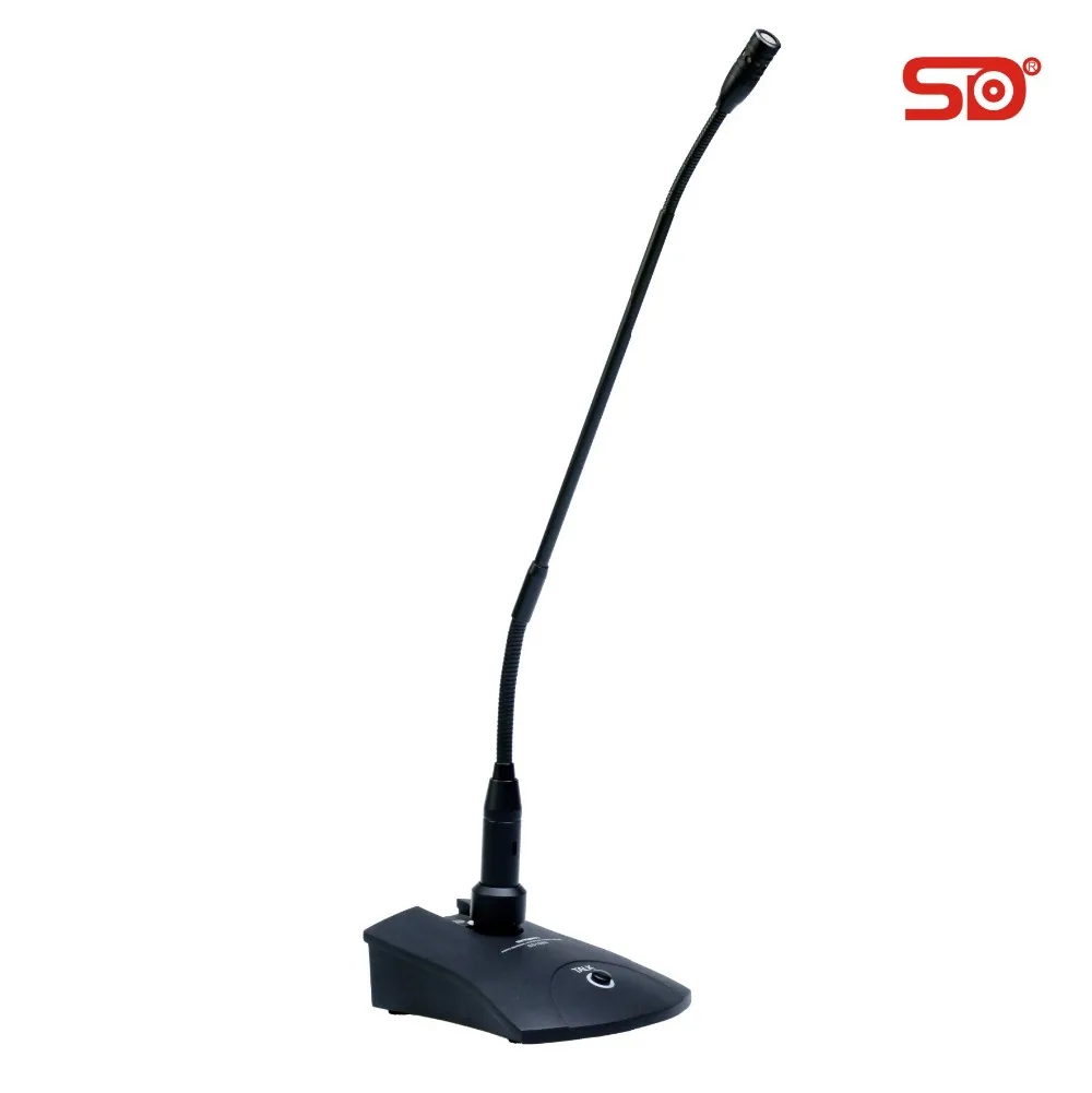 SINGDEN Desktop condenser microphone gooseneck microphone conference microphone G04