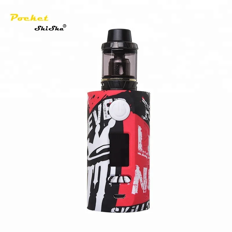 2020 best selling box mod vape starter kit VaporStorm Puma 200w vaporizer