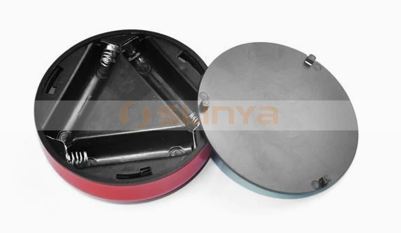 Portable Battery Powered Push Wireless 3 LED Night Lamp Multifunction Indoor Wall Ceiling Light