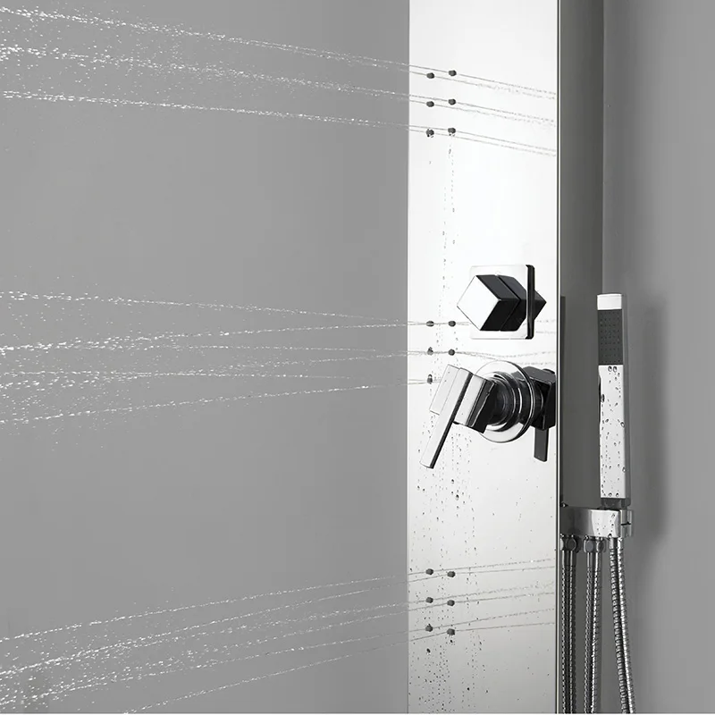 SA103 chinese supplier faucet with cupc colonne de plein air shower