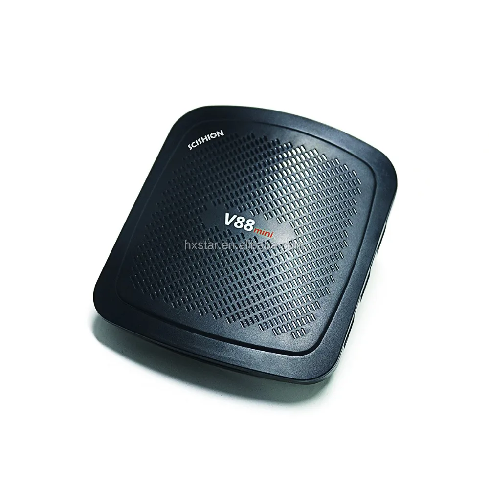 2017 SCISHION V88 mini II Smart TV Box Rockchip RK3229 4 Core Android 6.0 2GB + 8GB Quad Core Media TV Player Multi-languag