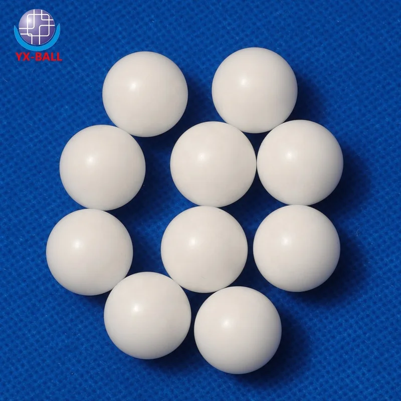 Encironmental 5.556mm 6.35mm 9.525mm 12mm 14.288mm 15.875mm 22mm POM PP PA PTFE Plastic ball