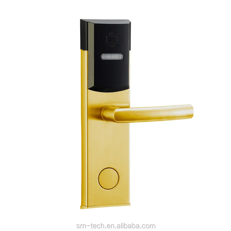 S-118E-S2 Low level price RFID hotel door lock with software management