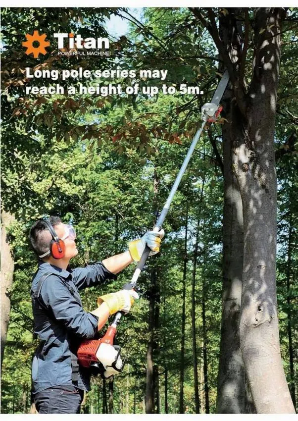 26cc multi function 4 in 1 Brush cutter 2 Stroke Brush Cutter