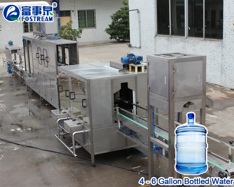 300 BPH 450BPH 20 Liter Barrel Drinking 5 Gallon Pure Water Filling Machine