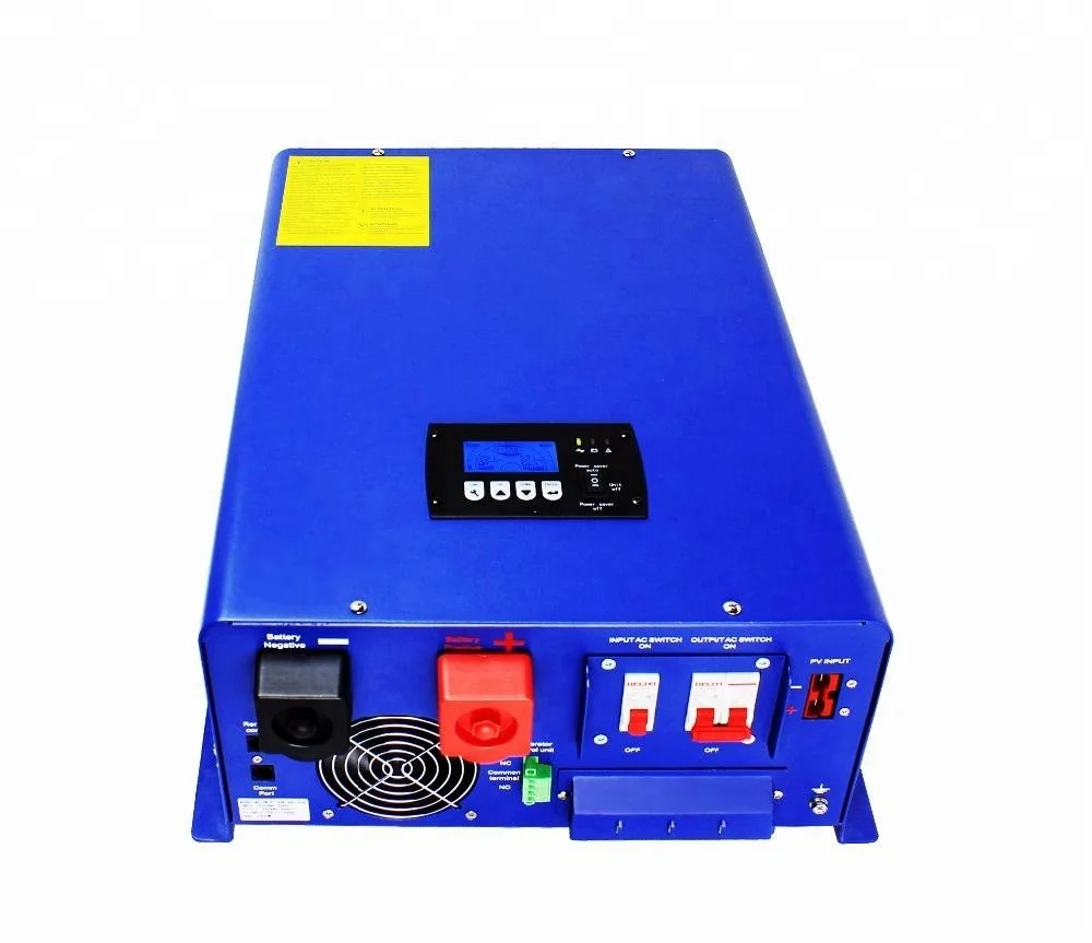 10 kva Factory price 48v 10kva 8000w pure sine wave solar power inverter