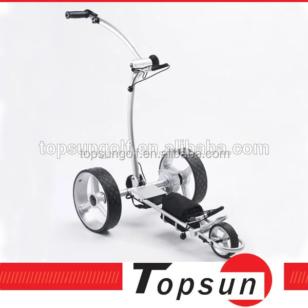 Manufacturer Price Golf Push Pull Trolley Small Folding Golf Trolley electric golf trolley