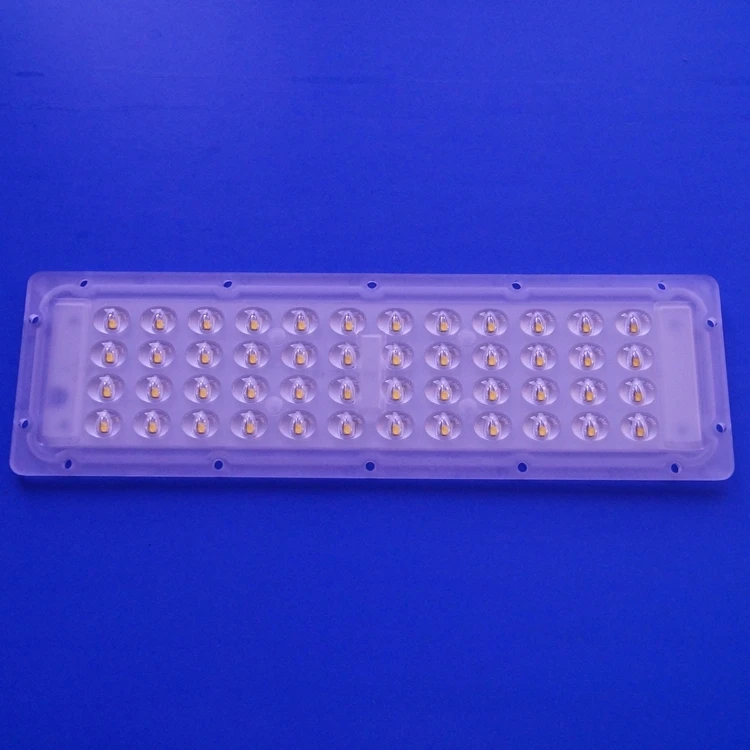 4x12 48 Вт 3030 / 3535 SMD светодиодный объектив для уличного освещения