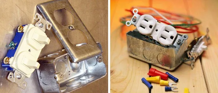 1-7/8 глубокий хозяйственный ящик 4*2 дюйма, предварительно оцинкованная стальная Удобная коробка