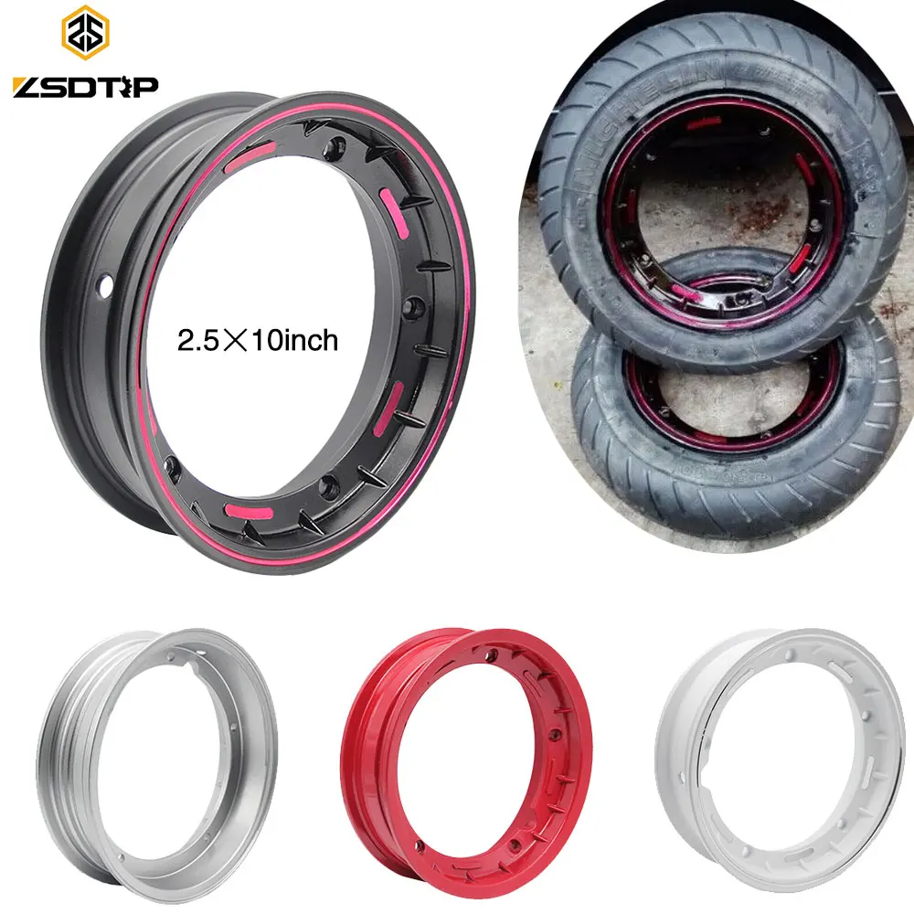 
Motorcycle aluminum wheel rim for VESPA CNC 2.5x10 wheel rim 
