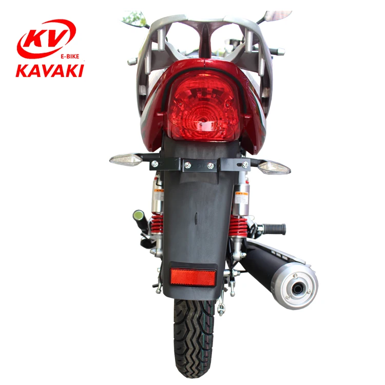 Fast speed wave 125 cc big engine motorcycle led lighting gear