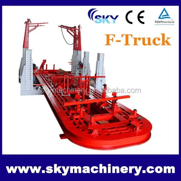 Alibaba Express, Truck straightener frame machine/ auto body puller/ Floor rail Auto body frame 40t truck frame straightening