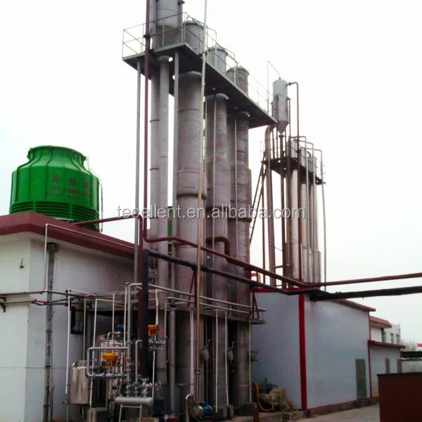 Fruit Juice concentrator Multi-effect Vacuum Thin Film Evaporator