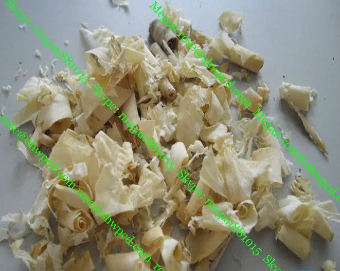 small size and high power automatic wood flowing machine for animals