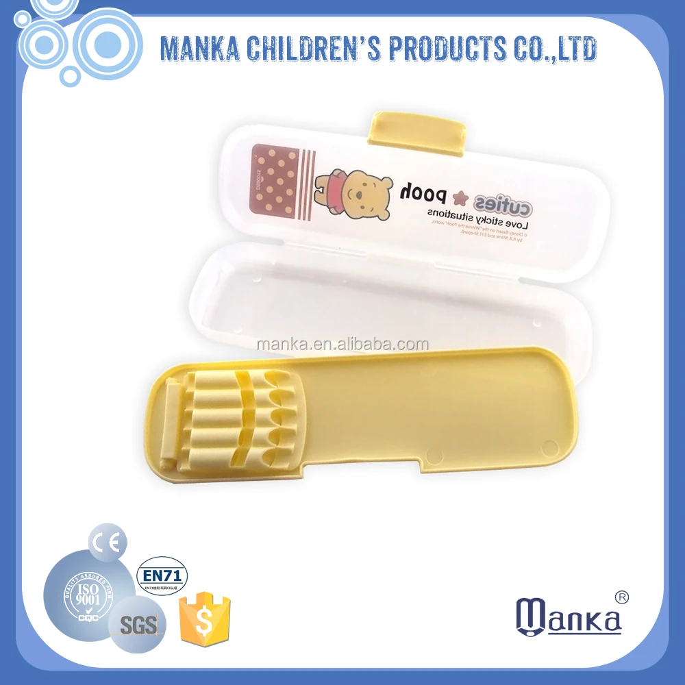 PP transparent simple pencil case for promotion & student item