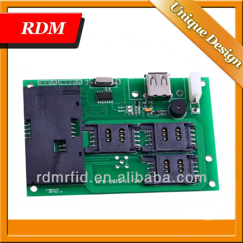 13.56 мгц считыватель смарт-карт сэмом slot rfid модуль