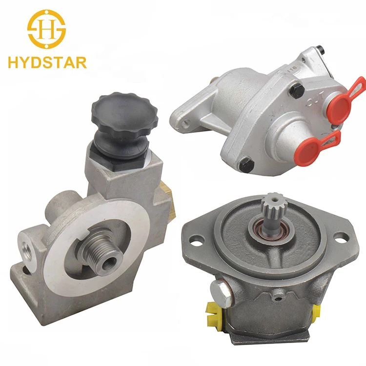 3304 Engine Parts Diesel Fuel Hand Primer Pump 1375541 137-5541 for Catrpillar