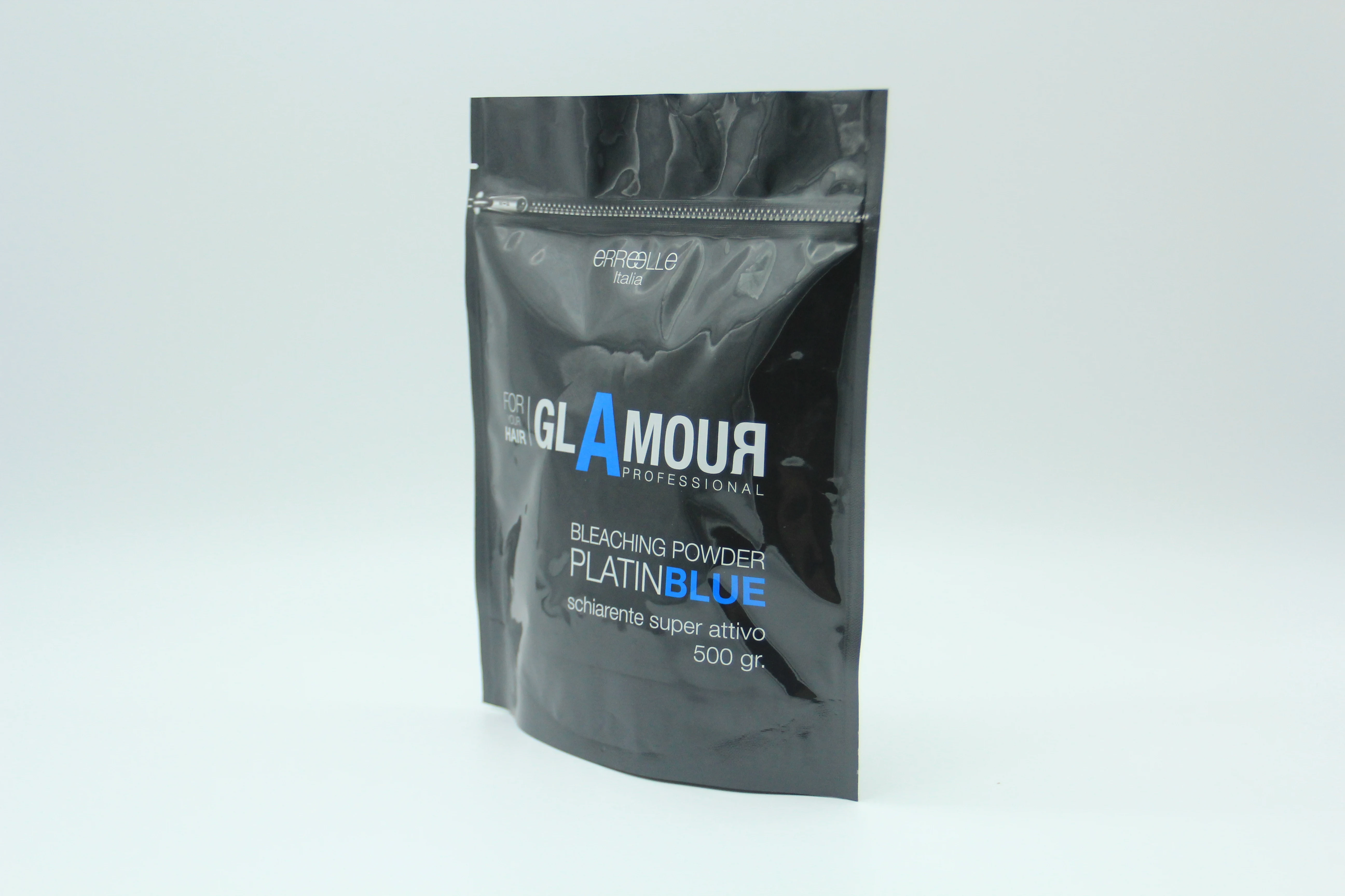 Plastic aluminum foil BLEACHING POWDER packaging bag/aluminum foil sachet pack with low price